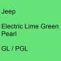 Preview: Jeep, Electric Lime Green Pearl, GL / PGL.